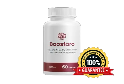 Boostaro one bottle package for daily male wellness support